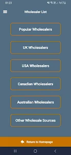 Amazon Wholesale Supplier List
