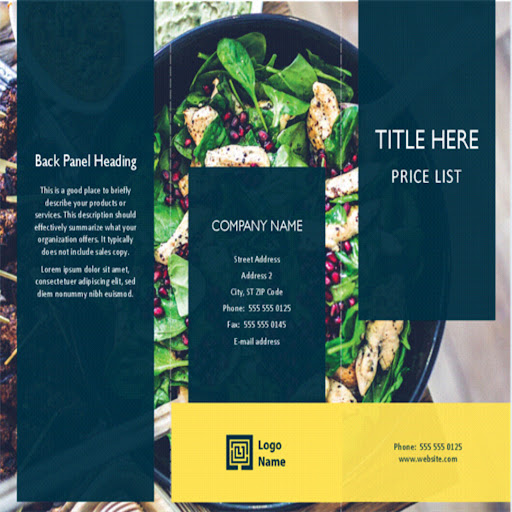 Android application Brochure Making Templates screenshort