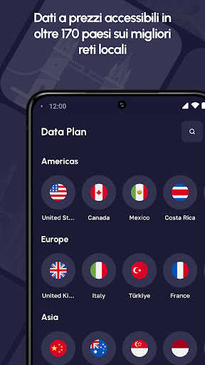 Anteprima dell'app