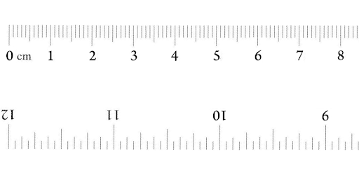 Online Scale Ruler In Cms Cheaper Than Retail Price Buy Clothing