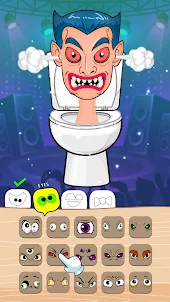 Monster Makeover: Toilet Game