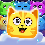 Cover Image of Download Block Cat Pop Time 1.0.4 APK