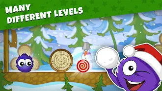 Game screenshot Catch the Candy: Winter Story! mod apk