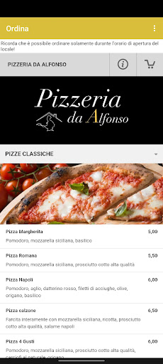 Pizzeria da Alfonso Screen 3