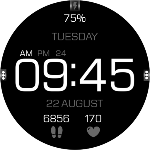Key056 Digital Watch Face logo