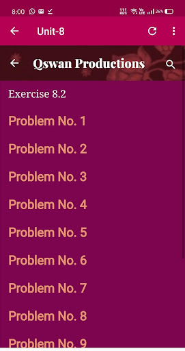 Maths Guide 10th TN Screen 2