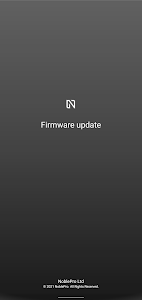 NoblePro Firmware update Unknown