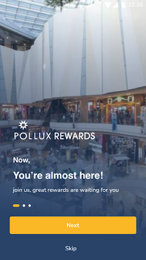 Pollux Rewards Screen 2