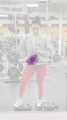 Android application CPM Training and Nutrition screenshort