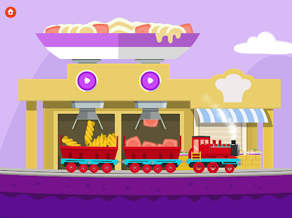 Train Driver - Games for kids Screenshot