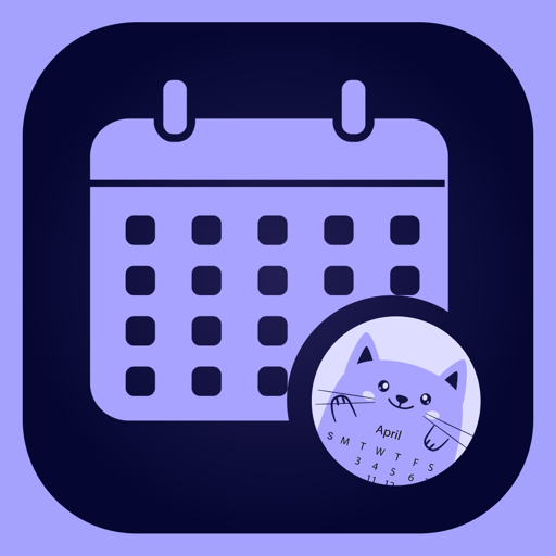 Cute Calendar Schedule Planner 314 Icon