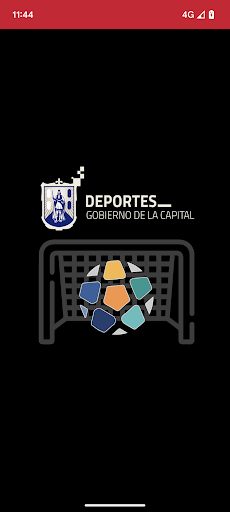 Android application #DeporteMunicipal screenshort
