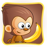 Jungle Run Monkey icon
