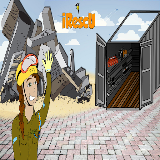 Android application iRescU screenshort