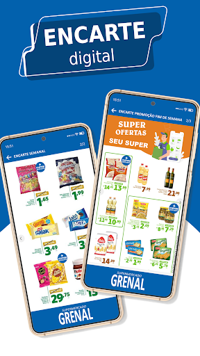 Supermercado Grenal Screen 2