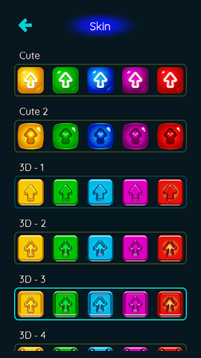 ARROW Patterns Premium Screen 3