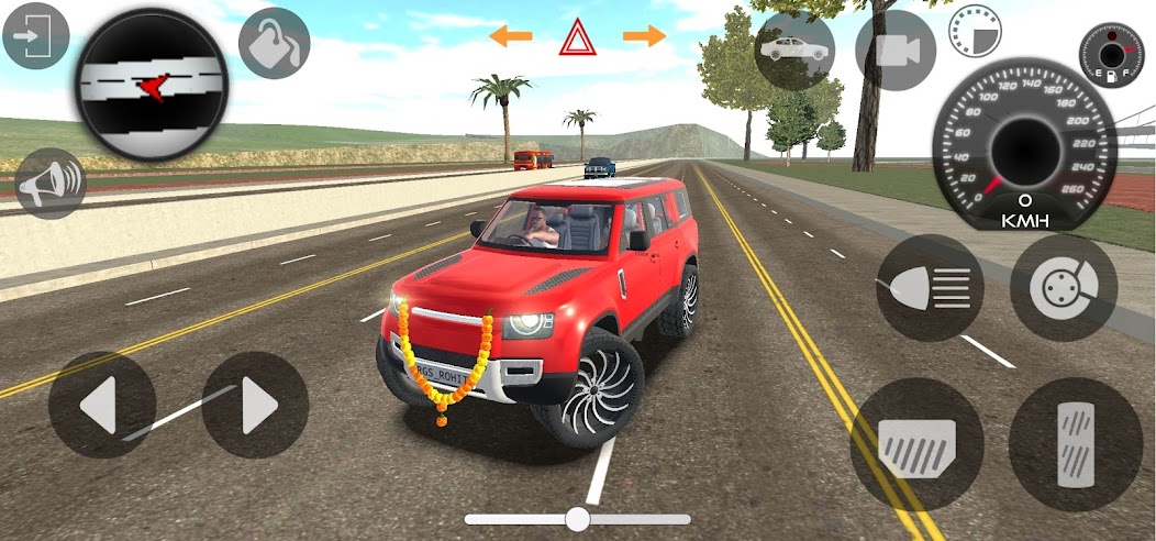 Indian Cars Simulator 3D 30 APK + Мод (Unlimited money) за Android