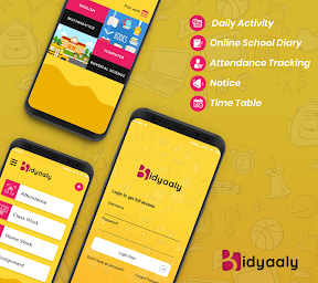 Bidyaaly - Parent Teacher Communication School App