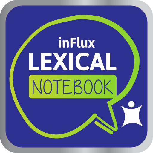 inFlux Lexical Notebook logo