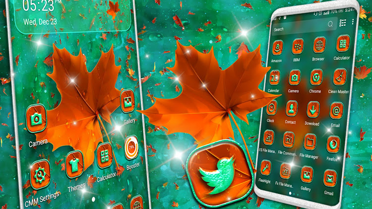Maple Leaf Theme - 2.3 - (Android)