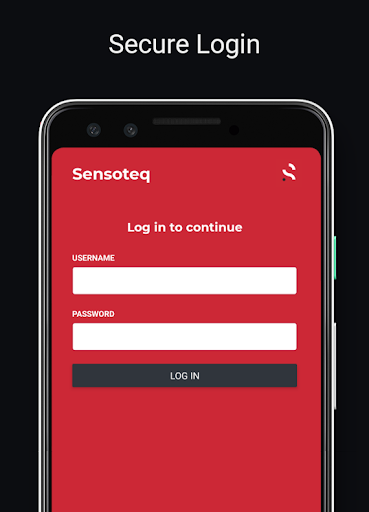 Android application Sensoteq Install screenshort