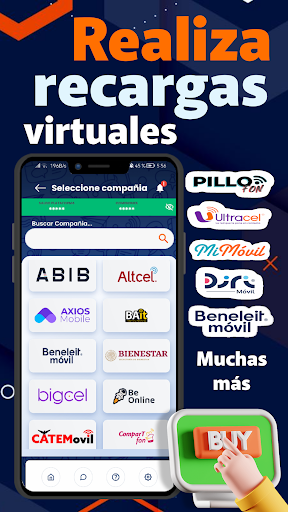 Datcel Plataforma Electrónica Screen 2