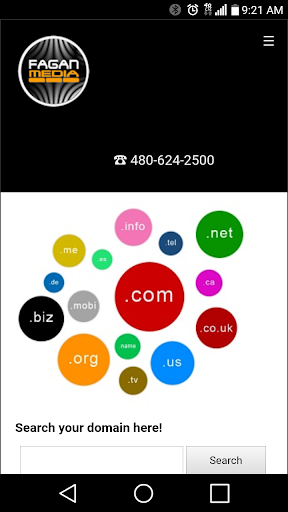 Fagan Media Screen 3