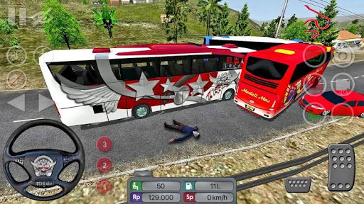 simulateur de conduite de bus réel transport APK MOD (Astuce) screenshots 6