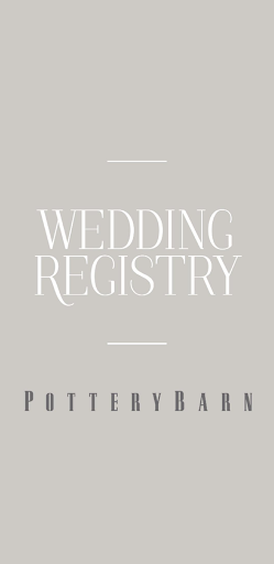 Android application Pottery Barn Registry - Canada screenshort