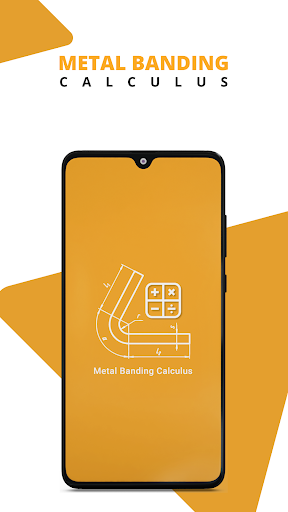 Android application Metal Banding Calc screenshort