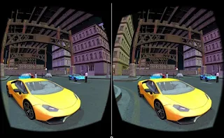 VR Sport Tuning Cars Show - Screenshot 2