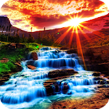 Waterfall HD Live Wallpaper icon