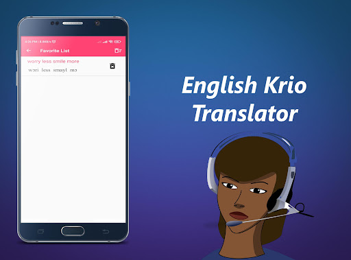 English Krio Translator