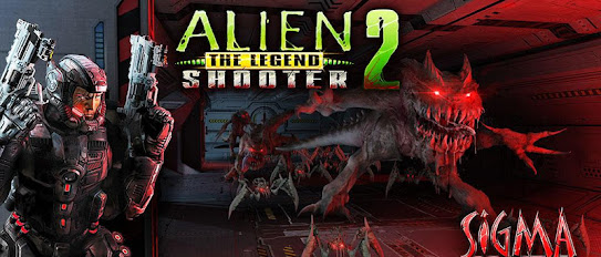 Alien Shooter 2- The Legend