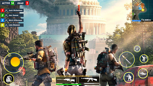 Encounter Ops: Survival Forces Mod APK 1.0 (Unlimited money) Gallery 7