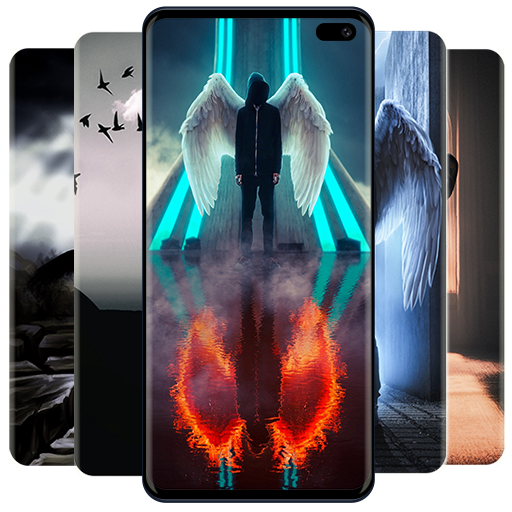 Angel Dark Wallpapers Download on Windows