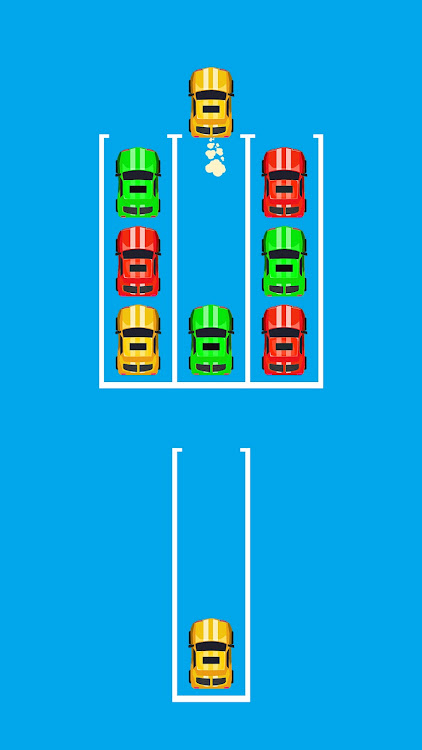 Car Sort Puzzle - Color Sort - New - (Android)