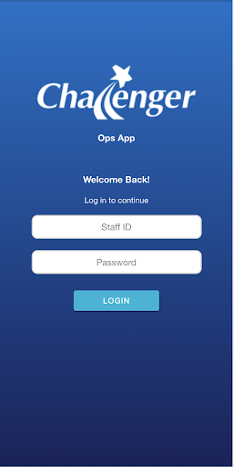 Android application Challenger Ops screenshort
