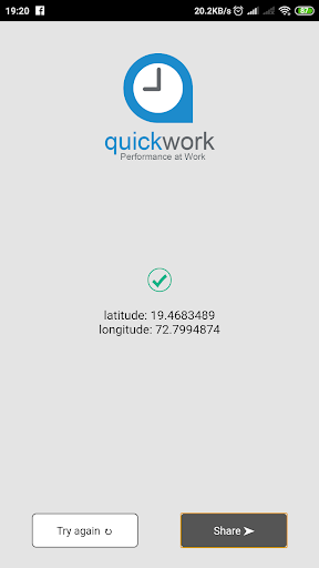 QLocation Screen 2