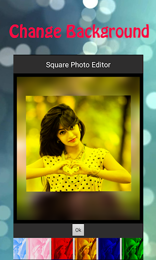 Square Photo Editor Screen 3