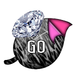 GO KB SKIN - ZebraDiamonds icon