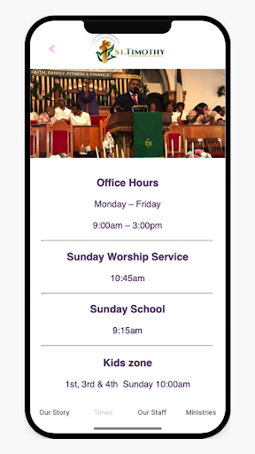 Stmbc App Screen 3