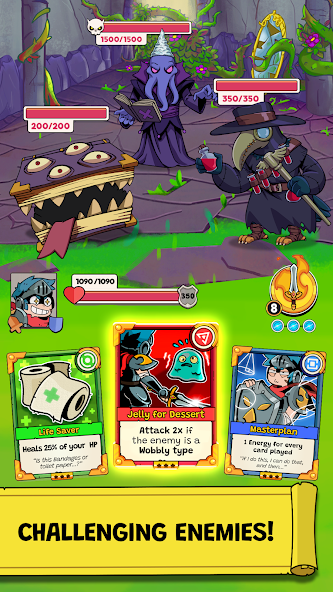 Card Guardians: Rogue Deck RPG