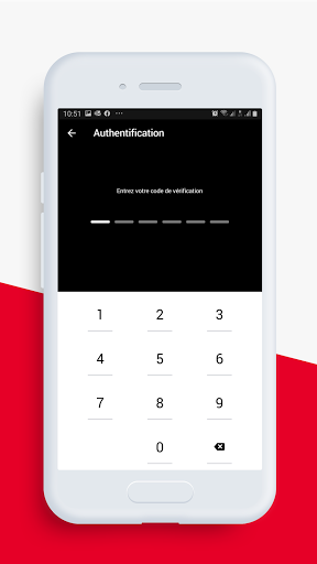 APPLI SOGECASH NET Screen 2