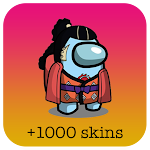 Cover Image of Скачать Free Skins For Among Us tips (guide) 1.1 APK