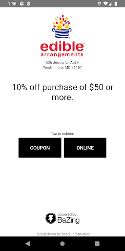 Advantage Rewards - ACNB Screen 2