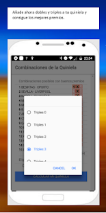 El pronosticador de Quiniela Screenshot