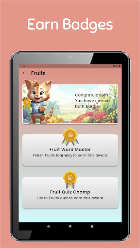 Screenshot of Learn with Jimbo