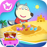 Wolfoo's treasure hunt icon
