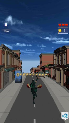 Ninja Run & Cut Fruit offline Screen 3